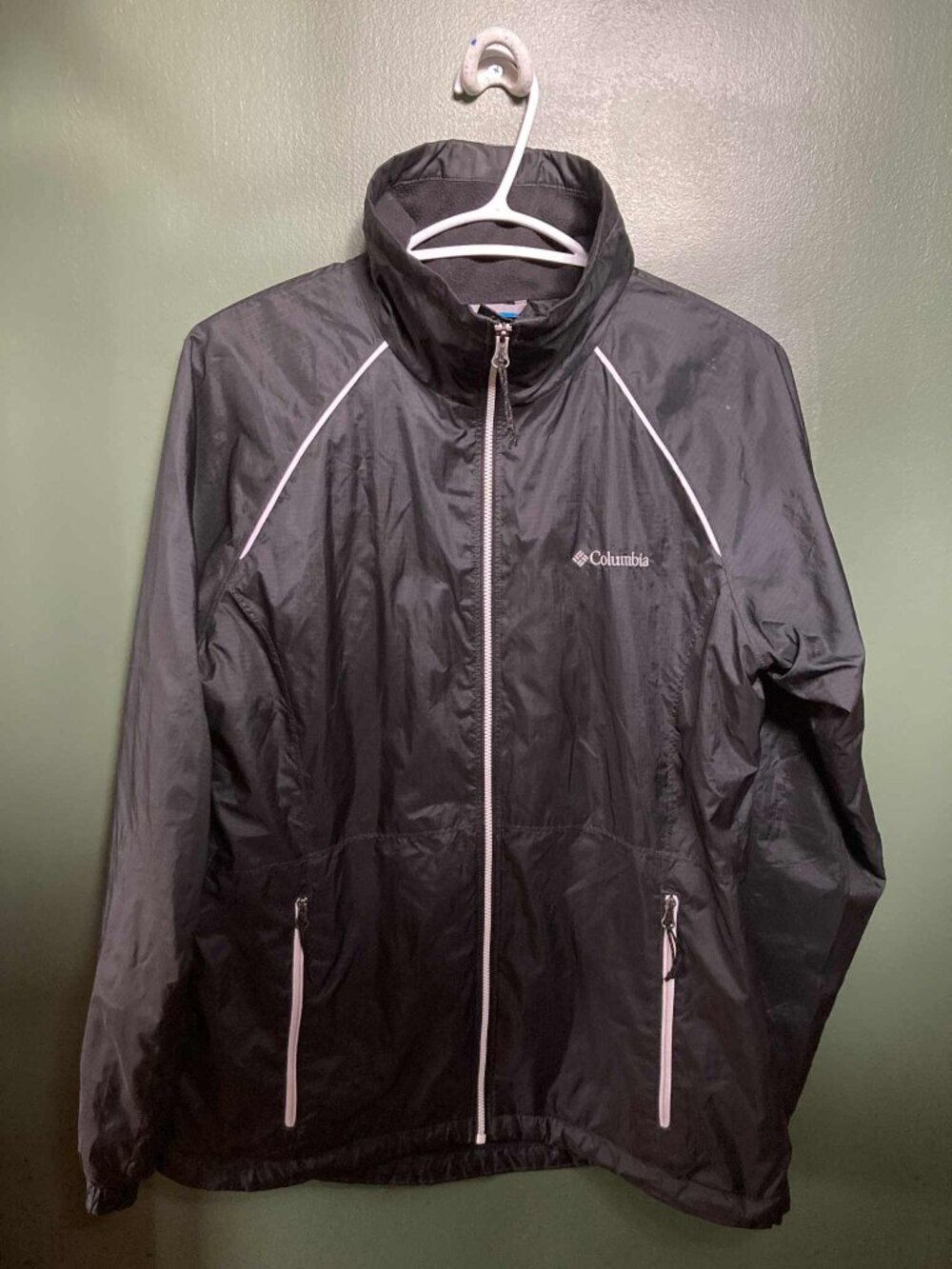 Columbia Fleece-Lined Windbreaker